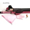 Cuppa Pink Pool Cue Stick Kit with Case Cloth Tip Chalk 5A North America Maple Billiard Kit 11.75mm 13mm Tip Billiard Cue Pool