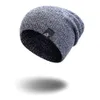Cappello unisex a cuffia slouch Festival Club Camping Baggy lungo oversize da uomo donna berretto con teschio in maglia adatto per equitazione sportiva5071395