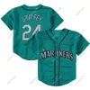 Bébé Tout-petit bébé Seattle Baseball Jersey Julio Rodriguez Cal Raleigh Ken Griffey AJ Pollock Ty France Kolten Wong Hernandez Luis Castillo Robbie Ray J.P. Crawford