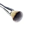 Large Makeup Brush Loose Powder Blush Liquid CC Foundation Silver Beauty Make up Brushes Tools