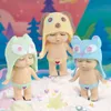 Neue Heiße Engel Schlafende Baby Dekoration Kuchen Puppe Prinzessin Spielzeug Kreative Dress Up Mädchen Dekorieren Geschenk