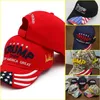 米国のストックトランプキャップはアメリカを再び偉大に保ちましたスナップバック大統領帽子刺繍大統領トランプ2020野球帽DHL 4173443
