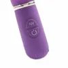 Commercio all'ingrosso gioia in silicone G-spot Vibratore di coniglio, 10 funzione potente stimolatore clitoride G-spot massaggiatore vibratore, prodotto sesso Y19061302