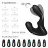 SHD041 Super Power Multi Speed Assor Vibratore per uomini Gay Wirels Toys per adulti per coppia Postato Massager con rotazione di 30 gradi Y8394454