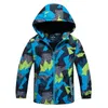 Kids Jas 2018 Herfst Winter Jongens Jas voor Jongens Kinderkleding Hooded Bovenkleding Babyjongen Kleding 4 5 6 7 8 9 10 11 12 jaar