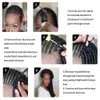 5Packs Two Tone Ombre Braiding Hair Kanekalon Braids Hair Extensions Synthetic 24Inch Jumbo Braiding Hair for Box Braids Red to Cy2664939