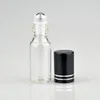 Bottiglie a sfera in acciaio da 5 ml Bottiglie di profumo riutilizzabili vuote all'ingrosso per oli essenziali LX5265