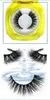 Ny HotSell Mink Lashes Bulk Återanvändbara Falska Ögonfransar Vattenaktiverade Självhäftande ögonfransar utan lim Makeup Eyelash Extension