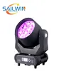 Hot Sale Scen Disco DJ Beam Zoom Tvätt 7x40W RGBW 4In1 DMX512 LED Moving Head Light