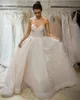 sweetheart neckline a line wedding dress