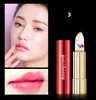 Hot New Flower Jelly Lipstick Magic Temperature Changed Color Lip Blam Pink Transparent Moisturizing Clear Flower Lip Gloss With Mirror