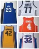 MENS 23 ROSE 4 BAMBA 42 HOWARD 32 FREDETTE 농구 유니폼 셔츠, 남성 농구웨어 College Trainers 온라인 상점 판매