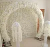 20x 50cm Bröllopsdekoration Arch Flower Rads Party Aisle Dekorativa Road Cited Centerpieces levererar 10st