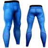 Мужские брюки бодибилдинг мужская сжатие сжатие жесткие мужчины по фитнесу беггеры эластичные леггинсы
