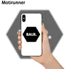 Motirunner Street Balr Balr Logo TPU COPERCHIO DEL TELEFONO SILICO SOFT per iPhone 11 Pro XS MAX 8 7 6 6S Plus x 5 5S SE XR COPERCHIE7793993