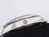 Versão clássica U1 Relógios Sea-Dweller 43mm 126600 Mens Assista a Movimento Automático Varredura Mecânica de Cerâmica de Cerâmica Original Clasp WristWatch