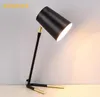 Modern Simple Metal Table Lamps for Bedroom Bedside Light Nordic Minimalist Eyecare Study Desk Lamp