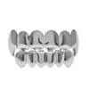 Gold Grillz Wolf Teeth Grills وضع مجوهرات الهيب هوب عالية الجودة