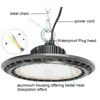 250W 100W UFO LED LED High Bay Light Sel Işık IP65 Madencilik Yüksek Lamba STREE Atölye Aydınlatma Armatürleri