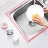 Striscia di nastro sigillante, nastro sigillante autoadesivo in PVC per lavello della cucina, WC, bagno, doccia e vasca, (3,8 cm * 1 m)