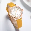 Regardez les hommes Naviforce Womens Watches Rose Gold Top Brand Luxury Watch Femmes Quartz Quartz Affiche de bracelet Impermé