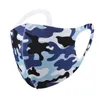 Silk Ice máscara Camouflage 8 estilos máscara facial adulto lavável reutilizável respirável Unisex Protective Camo Máscara LJJK2190-1