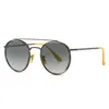 Sonnenbrille Herren Classic 3647 Hochwertige Damen-Designer-Sonnenbrille Legierungsrahmen UV-Schutz Bunte Glaslinse mit Box ca4991222 senden