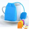 Siliconen Theezak Handtas Vorm Siliconen Thee Infuser Losse Leaf Tea Sinteler Herbal Infuser Filter Diffuser