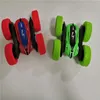 2.4G remote control double-sided rollover stunt car double-sided stunt car