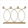 Metal Candlestick Candle Candle Modelo Quarto Nordic Home Criativa Moderna Simples Europeia Da Bandeja Da Tabela