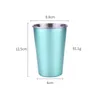 304 Edelstahl Becher 18 Unze wiederverwendbare Tumbler Outdoor Reise Becher nordischen Stil Drink Bar Kaffee Saft Tee Bier Tassen