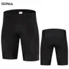 Mens cykla bib shorts 17 stilar coolmax mtb ropa ciclismo fukt wicking byxor roupa ciclismo högkvalitativ gel padda cykel bib