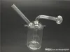 I più nuovi mini bong in vetro d'acqua Bubbler Bong USA Design Rig per olio in vetro Bong Piccolo bong per fumatori Ash Catcher