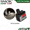 Smok Amike Tom RPM / Nord Pods Patroner 5.5ml Kompatibel med RPM 40 Ersättningsspole ingår ej sida påfyllning av pod