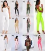 Women Slim Jumpsuit Solid Bodysuit Playsuit Sexy Backless Sleeveless Sling Jumpsuit Overalls Skinny Long Trousers Maternity Bottoms M1894