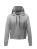 Neue Frauen Winter Hoodie Lange Ärmel Sweatshirt Casual Hoodie Sweatshirt Mode Einfarbig Pullover Größe S-XL