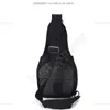 Casual Taktische Brusttaschen Outdoor Crossbody Bag Einzelner Schulter Sling Tasche für Bergsteigen Tarnung Tarnung Handtasche ZZA685-1