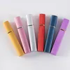 12ml Aluminium Spray Bottles Perfume Atomizer Kosmetiska behållare Atomizer Travel Refillerbar Mini Atomiser Sprayflaskor LX5230