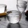 Прозрачный стеклянный графин саке чашки молотки с рисунком питьевой посуды 5 шт.
