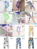 2019 neue Kinder 33 Farben Leggings Baby Mädchen Wärmer Strumpfhosen Kinder Blumen Druck Hosen 70-75-80-85 kostenloser Versand M1913