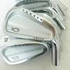 New Golf Irons Freged CB003 골프 클럽 4-9 P 클럽 세트 스틸 또는 흑연 샤프트 R 또는 S Flex Irons Shaft 302s