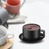 홈 컬렉션 라이터 창조적 인 성격 커피 컵 화재 라이터 리필 가스 담배 점화기