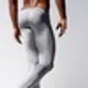 AQUX 2019 Mens Dry rapide Sweat Pantalons longs Tight Pants Sexy Men Fashion pleine longueur Pantalons Hommes Casual Crayon Sweatpants stretch