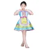 Songyuexia Российские национальные костюмы для детей для детей Китайский народное танцевальное платье для девочек современное танцевальное платье принцессы1