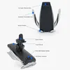 Automatic Clamping Wireless Car Charger Air Vent Phone Holder Charging phone Mount Bracket For Ip Samsung Android Cellphone1231091