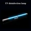 UV Lights USB Rechargeable Disinfection Cabinet Sterilization Touch Switch Ultraviolet Germicidal Light UVC Lamp for Toilet Desk