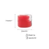Niet -stokjeolie Silicones Jars lege fles Ronde 2 ml Dab Wax Vaporizer Siliconen doos Opbergdozen Diverse kleurengereedschap