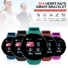 D18 Smart Watch Men Women Blood Pressure Round Smart wristband Waterproof Sport Smart Watch Fitness Tracker For Android Ios