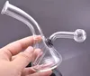 4inch glazen oliebrander waterbong rookpijp met carbat pyrex draagbare afneembare downstem glazen oliebrander pijp mini-beker bong