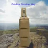 Multifunktions Canvas Outdoor Taktische Tasche Sport Militär Rucksack Reisen Camping Wandern Rucksack Klettern Umhängetaschen